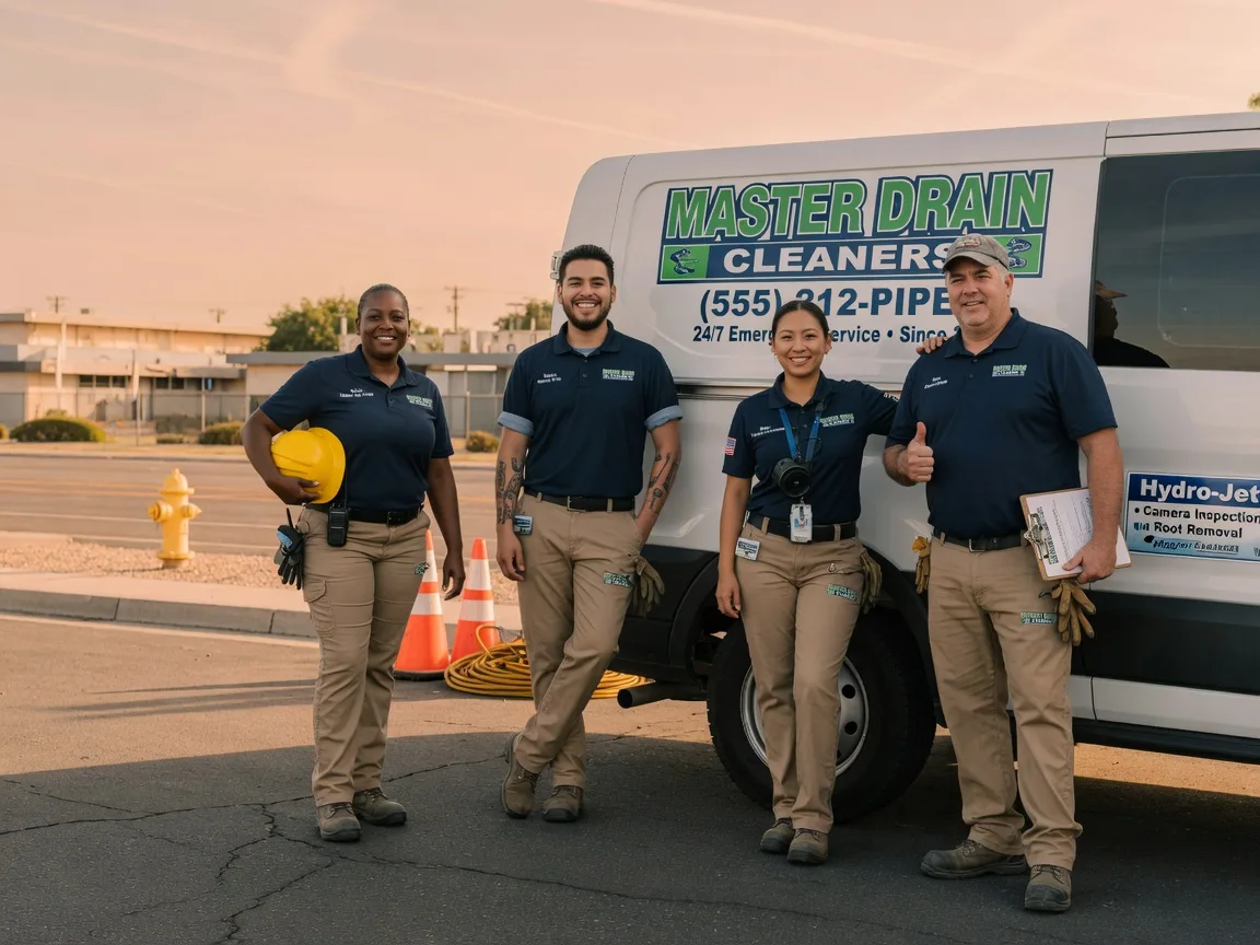 Drain Cleaning company in Knoxville, GA