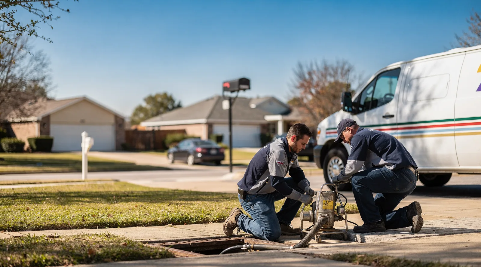 Drain Cleaning in Knoxville, GA near me