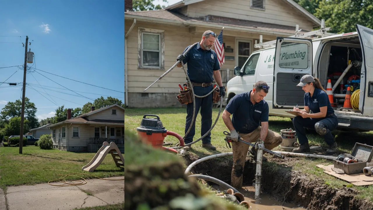 Drain Cleaning in Knoxville, GA near me